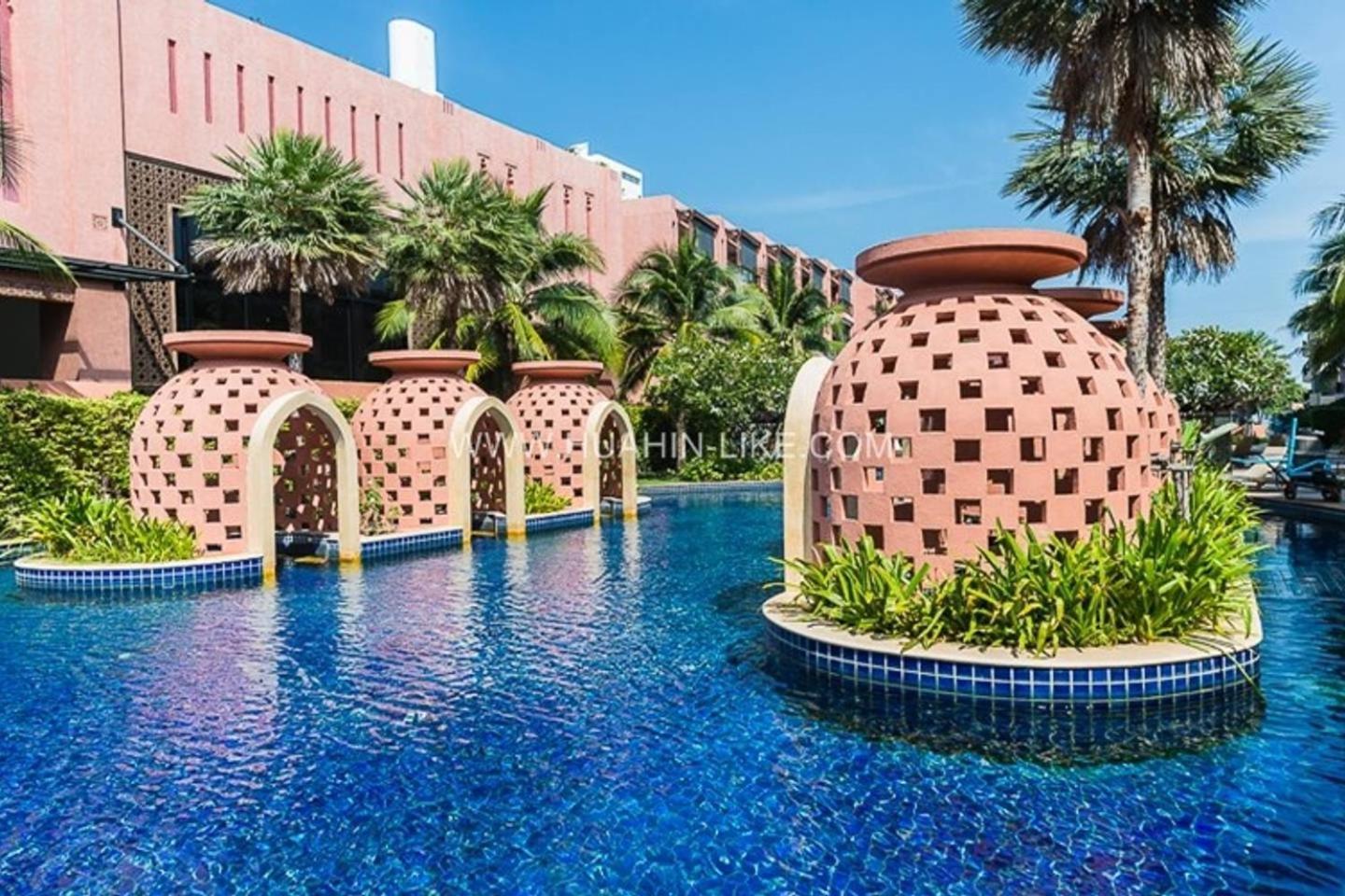 Marrakesh Huahin 4Bedrooms Suite With Jacuzzi 208 Экстерьер фото